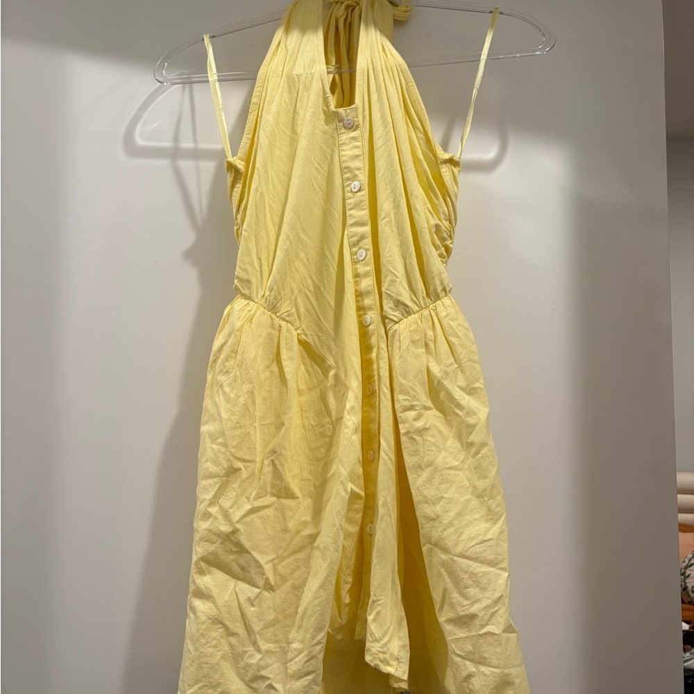 Anthropologie Celendine Sun-Kissed Dress
